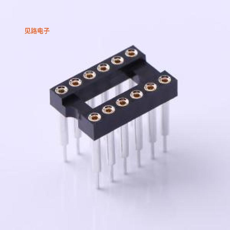 IC254V-12-12P-1370B -[原装IC/晶体管插座DIP-12