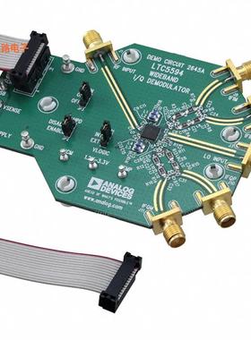 DC2645A -原装[LTC5594 L 300MHZ TO 9GHZ I/Q DEM解调器
