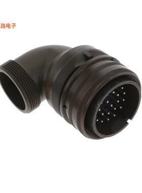 MS3108A28-12P -原装[MIL-5015 MS/AC THREADED PLUG插头，公引脚