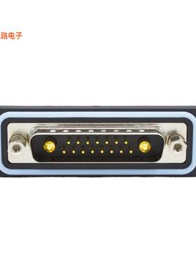 CDFV17W2113L251 -[全新CONN D-SUB PLG 17POS PNL MT SLDR]