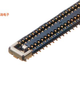 AXF5J2412A -原装[R35 SOCKET, 24 PIN插口，中央触点带