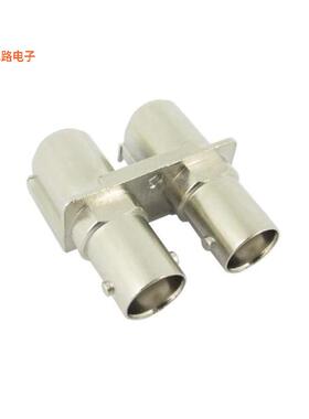 SCNBN-J1275-SOPMR -原装[CONN BNC 2 JACK R/A 75 OHM PCBBNC