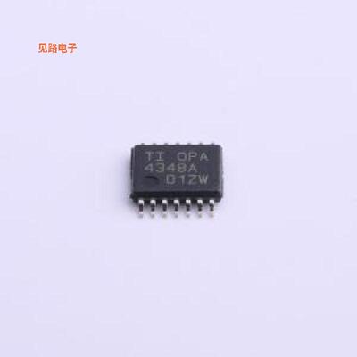OPA4348AIPWR -[原装IC CMOS 4 CIRCUIT 14TSSOPTSSOP-14