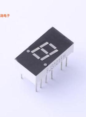 FJ3101FH -[3、14公共脚 左右脚插件数码管