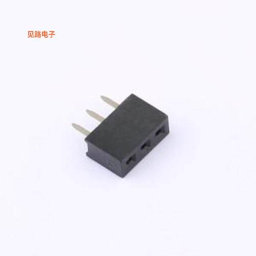 DS1026-01-1x3S8BV -原装[排母2.0mm 排母 1*3Pin 单排 直针排母