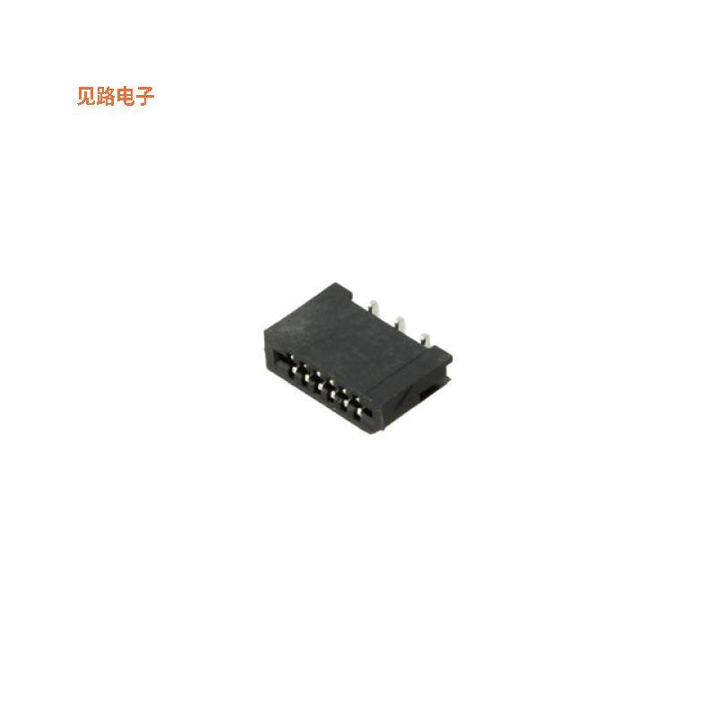 PCB-C-06-T-SMT -原装[CONN FFC FPC VERT 6POS 1MM SMDFFC，FPC