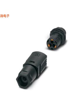 1047321 -原装[CONN PNL FEED THRU 3POS PUSH IN面板直通式