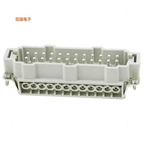 HE-024-M (25-48) -原装[INSERT MALE 24POS SCREW插件
