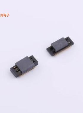 XDBM/F-0530-2*16PIN -[原装板对板与背板SMD,P=0.5mm