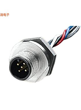 1200110281 -原装[MMC-4P-M/M-REC-PC-TAILS-PG9插座，公形引脚