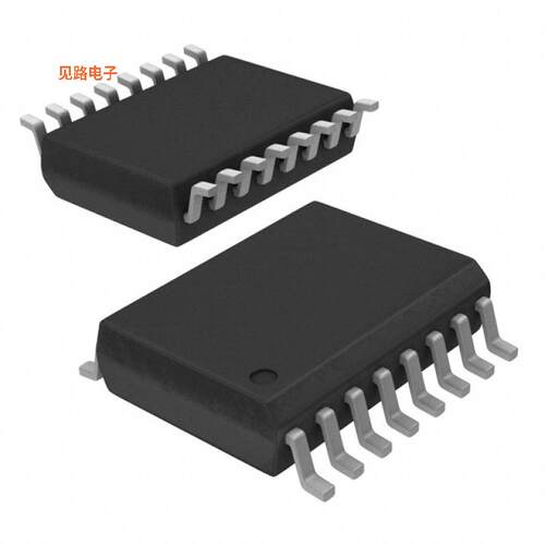 MAX232ECWE+T -[全新IC TRANSCEIVER FULL 2/2 16SOIC]