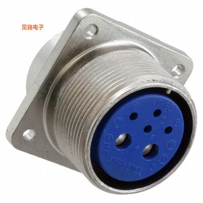 97-3102A-20-8S(689) -[全新CONN RCPT FMALE 6P SOLDER CUP]