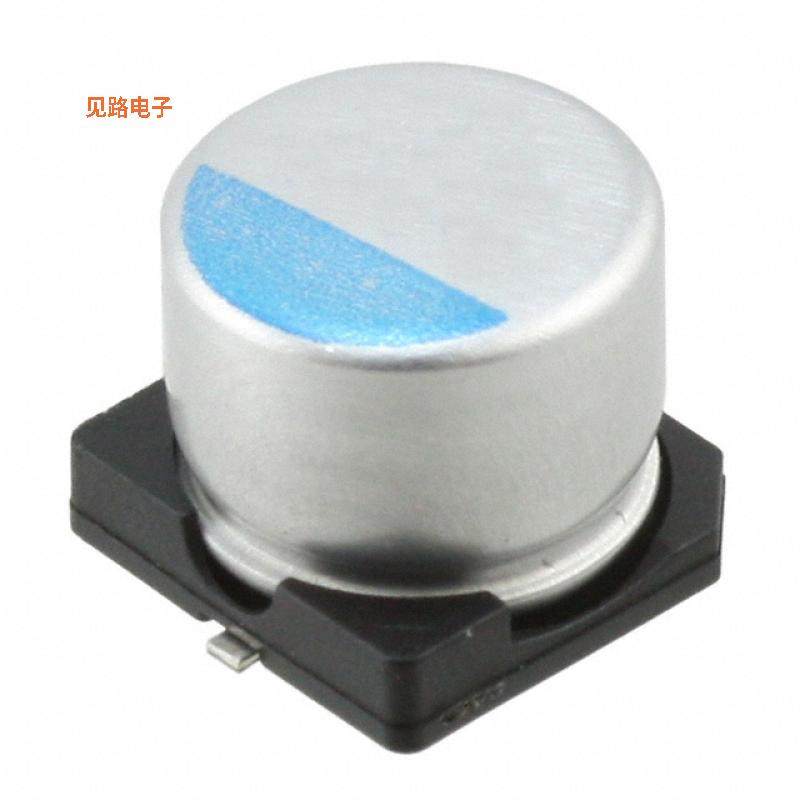 APXE6R3ARA331MH70G -[全新CAP ALUM POLY 330UF 20% 6.3V SMD]