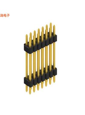 SLV W 7 117 14 G -原装[TWO ROWS,  0.4 MM; PITCH 1.14