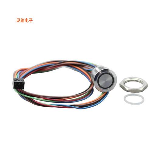 AVC16LAIOFE0DT5B04 -[全新SWITCH PUSHBUTTON SPST 1A]