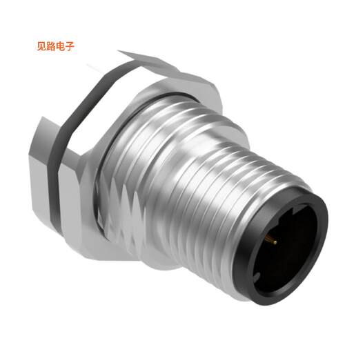 54-00380 -原装[M12 D-CODE 5POS PLUG PANEL MOUNT插头，公引脚