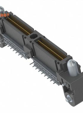 QMS-052-01-SL-D-RA-MG-K-TR -[全新CONN HDR 104POS R/A GOLD]