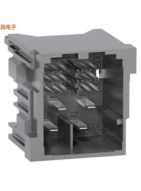 200501-0254 -原装[STAK50 ASSY VHDR SOLDER 25CKT KE接头