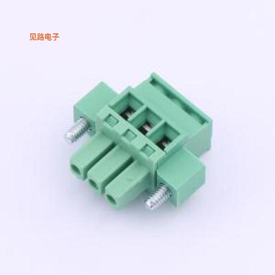 WJ15EDGKBM-3.81-3P-14-00A -[原装插拔式接线P=3.81mm