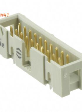 09185207324 -[全新CONN HEADER VERT 20POS 2.54MM]