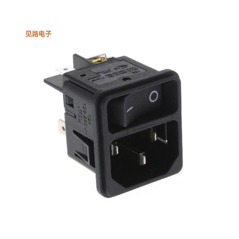 DC11.0001.403 -[全新PWR ENT MOD RCPT IEC320-C14 PNL]