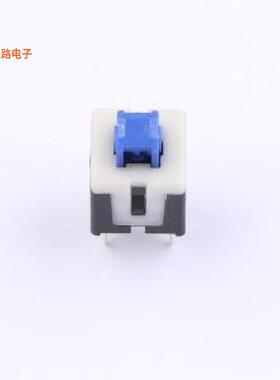 UK-G0704-WS-Y -[7*7平头无锁6脚直插式插件按键