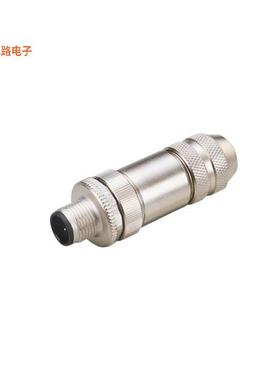 E12289 -原装[M12 WIREABLE MALE CONNECTOR, 4-P插头，公引脚