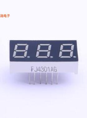FJ4301AG -[原装数码管插件