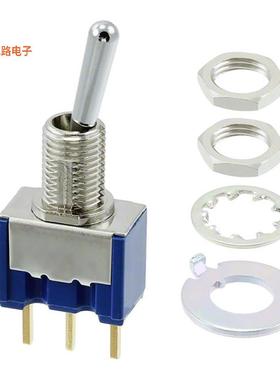 8A1022C-Z -原装[SWITCH TOGGLE SPDT 25MA 20V面板安装