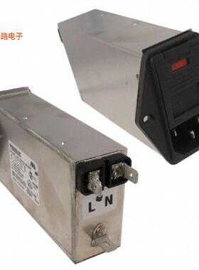 PE000DL6C -原装[PWR ENT MOD RCPT IEC320-C14 PNLIEC 320-C14