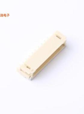 GWFD101-1022A003D2BD-9B -[原装线对板针座SMD,P=2mm