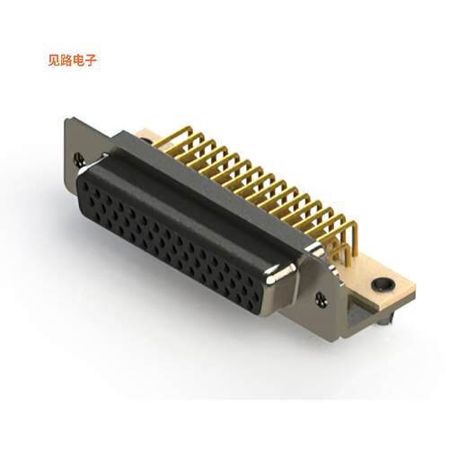 634-M44-263-BN3 -[全新CONN D-SUB HD RCPT 44P R/A SLDR]
