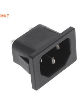 6162.0005 -原装[PWR ENT RCPT IEC320-C14 PNL SLDRIEC 320-C14