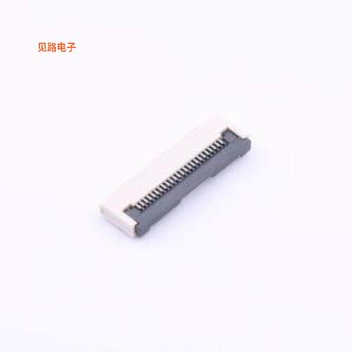 0.5-24P XGXJ-H2.0 119 -[原装FFC/FPCSMD,P=0.5mm,卧贴