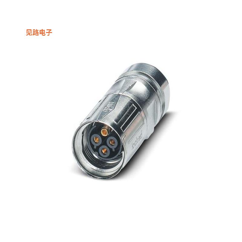 1624538 -原装[CONN PLG HSG FMALE 4POS INLINE插头外壳