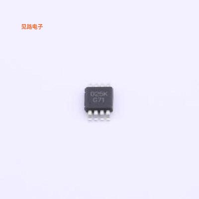 LM4871MM/NOPB -[原装音频功率放大器VSSOP-8