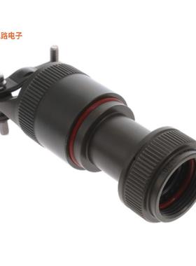 M85049/1813W04 -[全新CONN BACKSHLL W/CLMP SZ13 C OLIV]