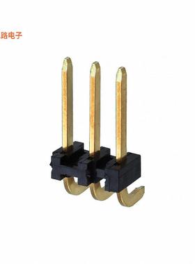 87258-3 -[全新CONN HEADER R/A 3POS 3.96MM]