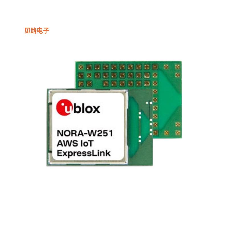 NORA-W251AWS-00B -原装[RF TXRX MOD BT WIFIU.FL SMD未验证