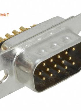 1655111 -原装[CONN D-SUB HD PLG 15POS SLDR CUPD-Sub，高密度