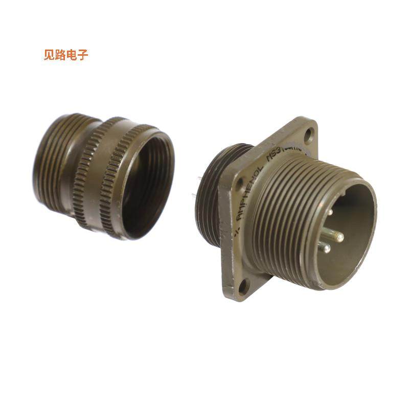 MS3100A18-9P -[全新MIL-5015 MS/AC THREADED RECEPT]