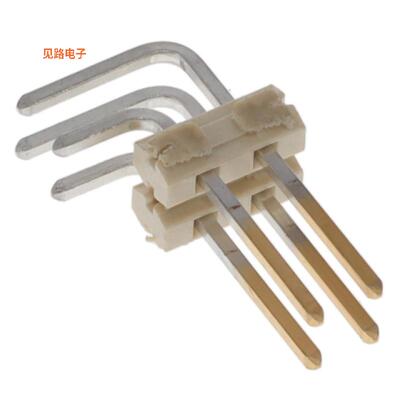 HTSW-102-25-L-D-RA -原装[CONN HEADER R/A 4POS 2.54MM接头