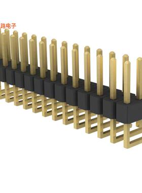 PRPC014DBAN-M71RC -[全新CONN HEADER R/A 28POS 2.54MM]