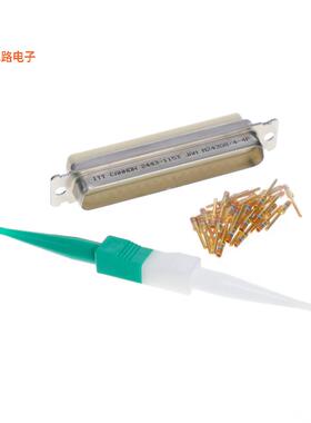 M24308/4-9P -原装[CONN D-SUB PLG 37P PNL MNT CRIMPD-Sub