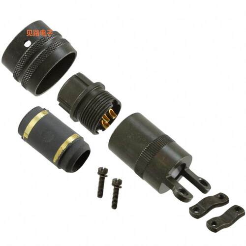 PT06J-12-3S -[全新CONN PLUG FMALE 3P GOLD SLDR CUP]