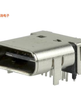 UJ31-CH-G2-SMT-TR -[全新CONN RCPT USB3.1 TYPEC 24POS SMD]