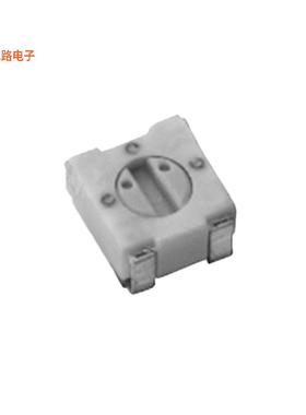 TS3YJ501MR15 -原装[TRIMMER 500OHM 0.125W J LEAD TOP500 Ohms