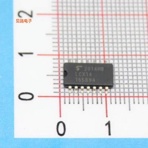 原装正品 TC74LCX14F(EL,K,F)-全新]