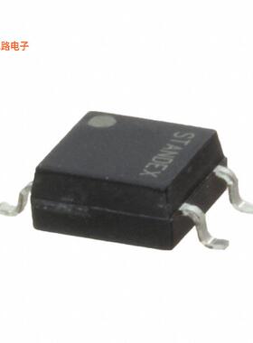SMP-1A37-4PT -原装[SSR RELAY SPST-NO 500MA 0-60V表面贴装型