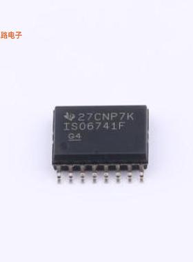 ISO6741FDWR -[原装DG ISO 5KV 4CH CAN/RS232 16-SOICSOIC-16